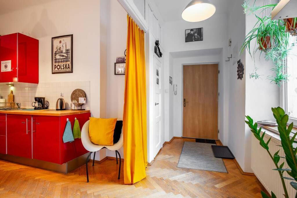 Blue Peace-Apartment With Free Parking In Center For 1-6 People Cracovia Exterior foto