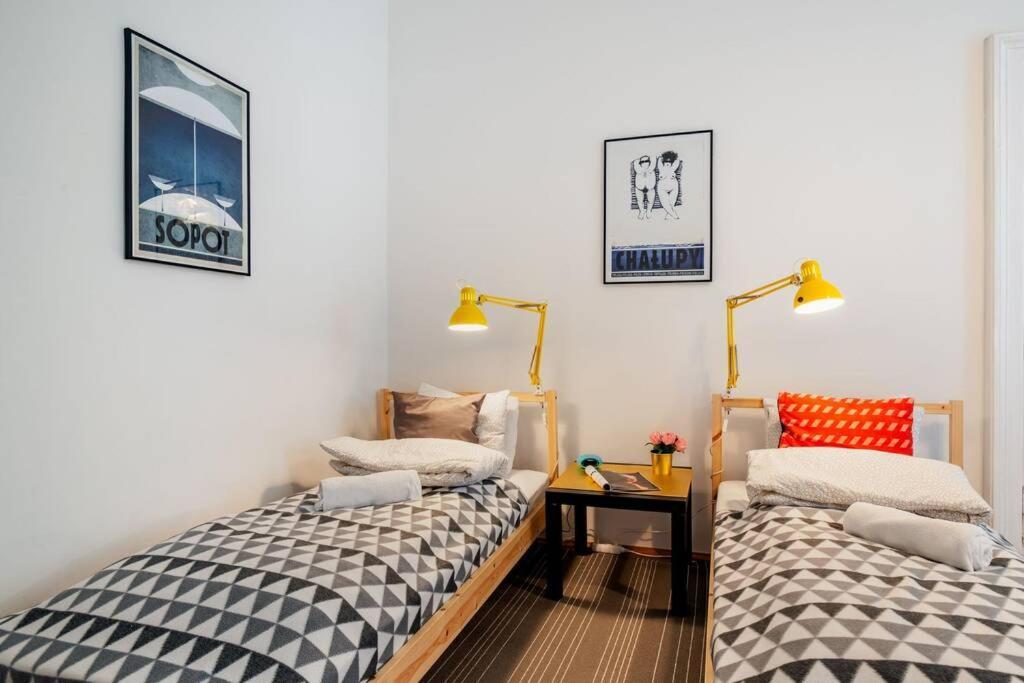 Blue Peace-Apartment With Free Parking In Center For 1-6 People Cracovia Exterior foto