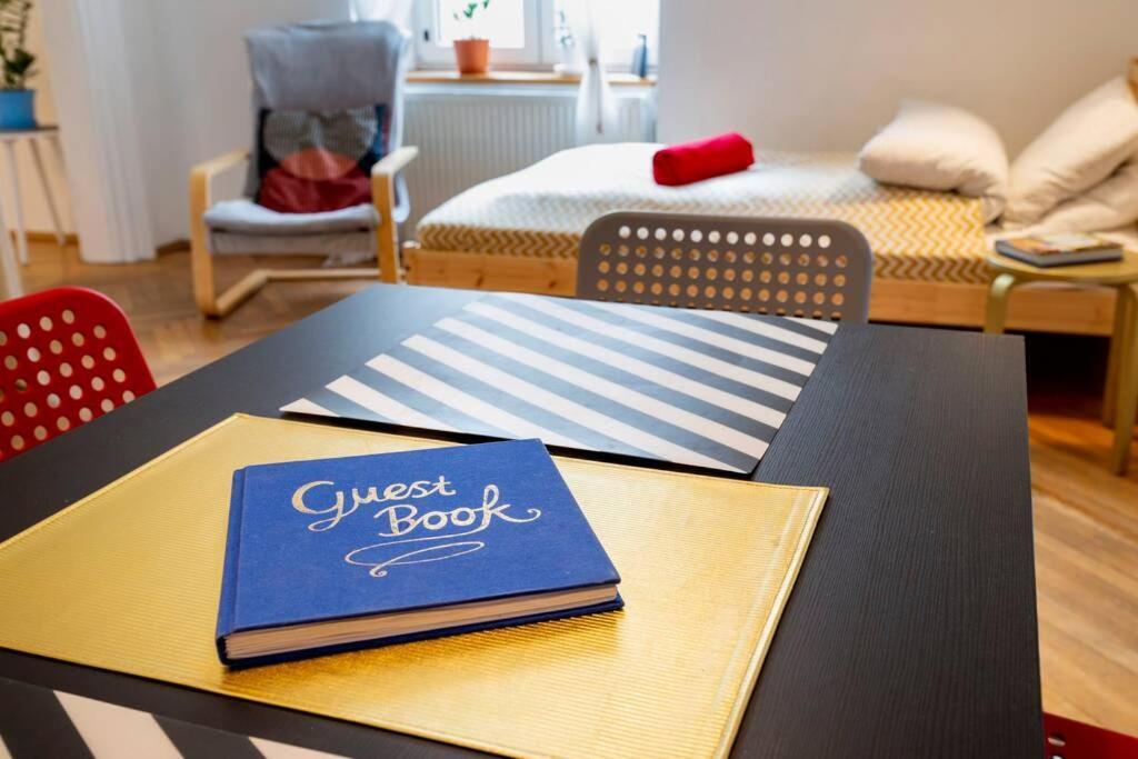Blue Peace-Apartment With Free Parking In Center For 1-6 People Cracovia Exterior foto