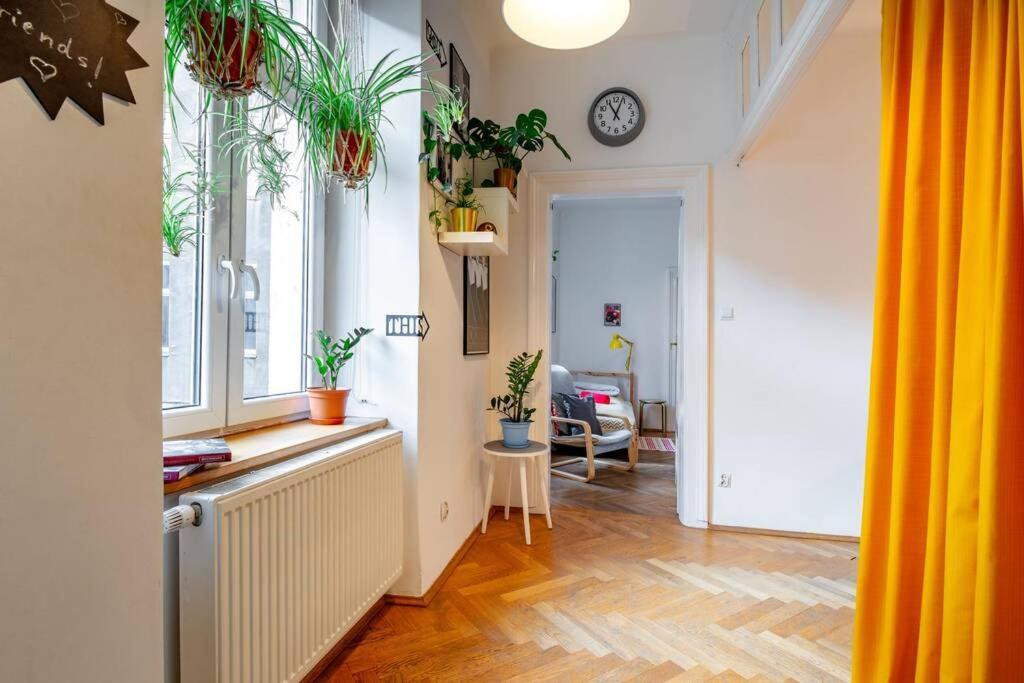 Blue Peace-Apartment With Free Parking In Center For 1-6 People Cracovia Exterior foto
