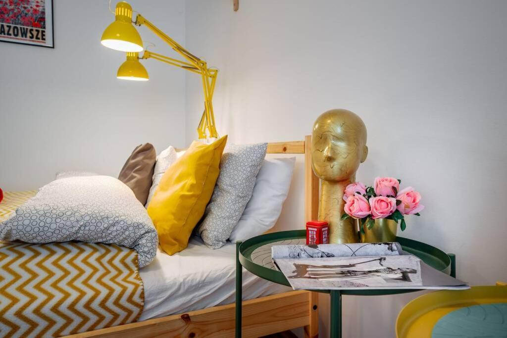 Blue Peace-Apartment With Free Parking In Center For 1-6 People Cracovia Exterior foto
